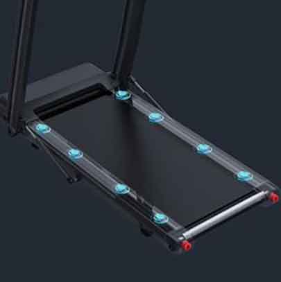 Elektrisches Laufband, Typ HOME C